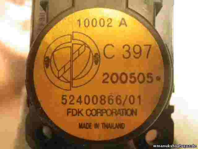 Stellmotor Heizung Alfa Romeo 147 200505 52400866/01