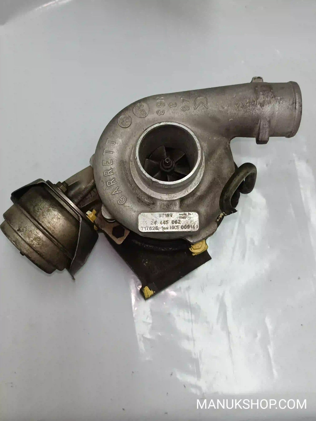 Turbolader  Opel Vectra C  24445062 24 445 062 717626-1S/N GT18V
