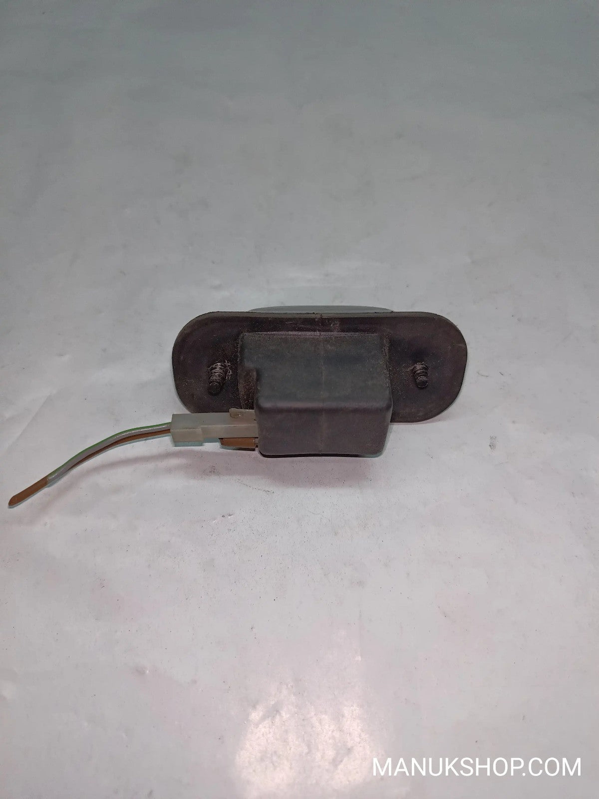 Kennzeichenbeleuchtung Abdeckung Heckklappe Audi 80 90 B3  443943191 443 943 191