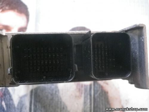 Airbagsensor Airbagsteuergerät Ford Focus C-MAX 4M5T14B056AB 0285001551