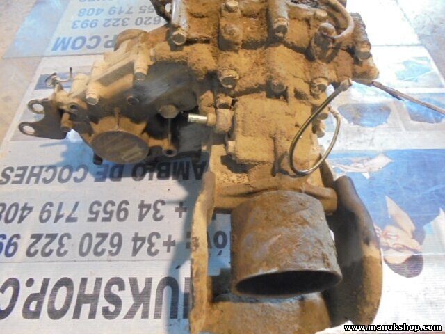 Getriebe Mitsubishi L200 2,5TD 2001-2007 M011S5A009 ME505575 MR518701 M010-4