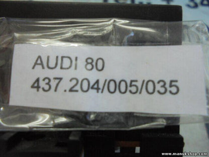 Anzeige Kombiinstrument Tacho Audi 80 VDO 437.204/005/035 437204005035