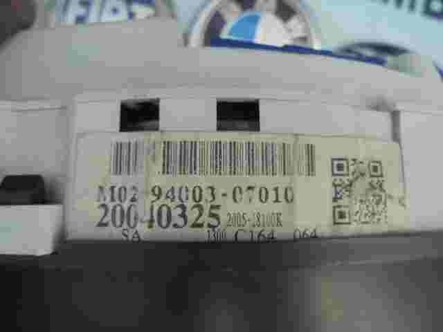 Kombiinstrument Tacho  Kia Picanto M029400307010 9400307010 200518100K 20040325