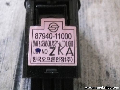 Lichtsensor Ssangyong Rodius -- 2.7 XDI 2005/05-2017/12 2696 ccm, 8794011000