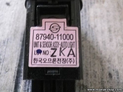Lichtsensor Ssangyong Rodius -- 2.7 XDI 2005/05-2017/12 2696 ccm, 8794011000