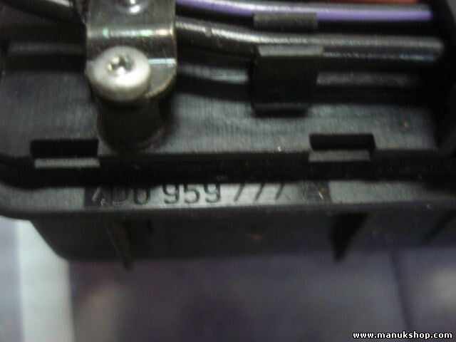 Sitzverstellung Audi A8 4D0 959 777 A 7PE 4D0959777A 03481021 4DO959777A