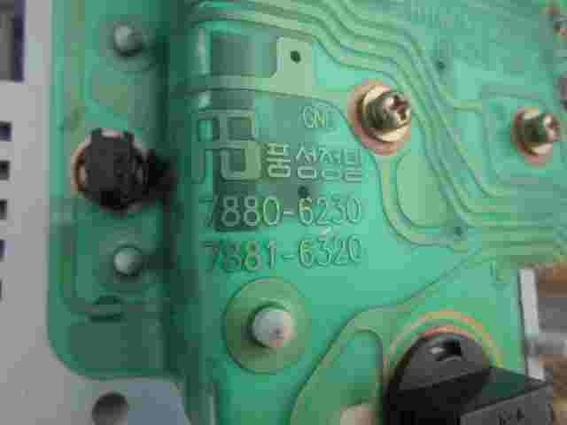 Kombiinstrument Tacho Hyundai Coupe 9400327130 78806230 78816320 19990602