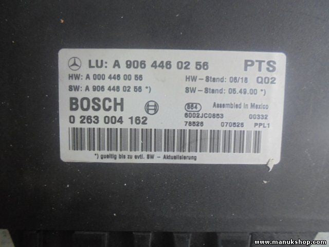 Steuergerät Mercedes-Benz Sprinter W906 2006 A9064460256 0263004162 A0004460056