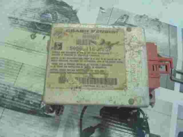 Airbagsensor Airbagsteuergerät Fiat Punto 46408343 50581166867 5058 1166.867