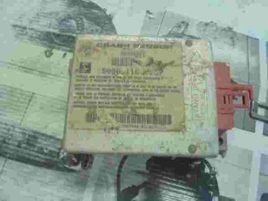 Airbagsensor Airbagsteuergerät Fiat Punto 46408343 50581166867 5058 1166.867