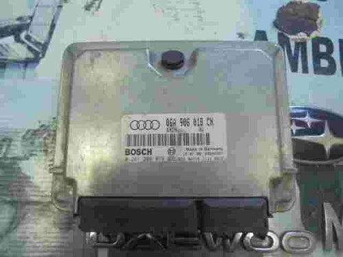 Motorsteuergerät  Audi A3 8L1 Golf 4 V02 06A906018CN  BOSCH 0261206078 26SA5337