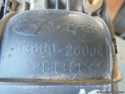 Türgriff Aussentürgriff außen rechts hinten Santa Fe 8366026000 PBT+PC PBTPC