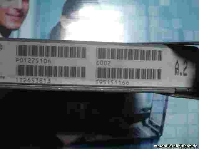 Motorsteuergerät  Volvo 850 A.2 P01275106 1T26S3813 T95151166 BOSCH 0261203074