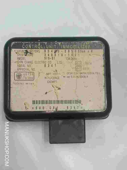 Steuergerät Wegfahrsperre Hyundai Elantra 34981A1001 34981A-1001 9540029500