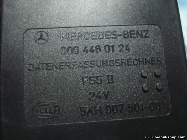 Datenerfassungsrechner Mercedes-Benz Actros FSS II 0004460124 HELLA 5KH00750100