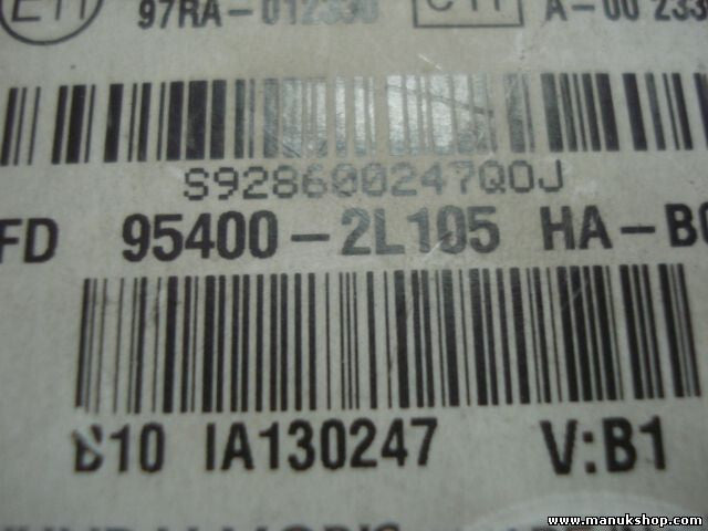 GPS Empfängermodul Hyundai I30 97RA012330 97RA-012330 FD 954002L105 95400-2L105