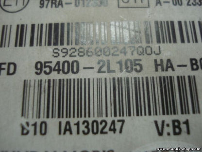 GPS Empfängermodul Hyundai I30 97RA012330 97RA-012330 FD 954002L105 95400-2L105