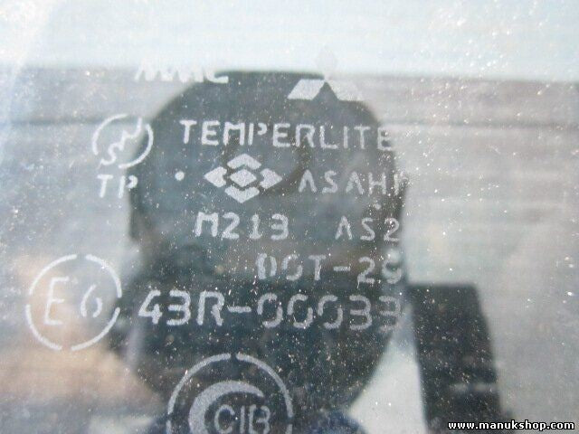 Dreieckscheibe Seitenscheibe hinten rechts Mitsubishi Pajero Montero 2 43R00033