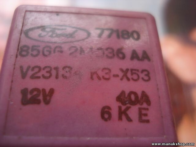 Relais Ford 88GG2M036AA 88G G2M 036 AA 77180 77 180