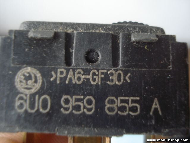 Fensterheber schalter Skoda Felicia 6U0959855A 6U0 959 855 A PA6GF30 PA6-GF30