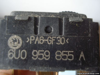 Fensterheber schalter Skoda Felicia 6U0959855A 6U0 959 855 A PA6GF30 PA6-GF30