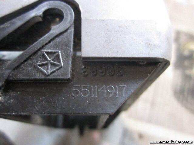 Lüftungsdüse Jeep Grand Cherokee 55114917 90683