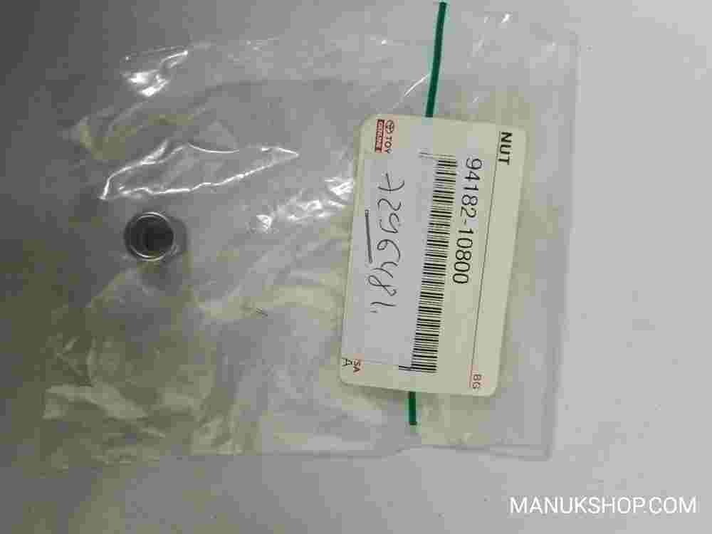Lock Nut  Toyota 4 Runner Corolla 9418210800 94182-10800
