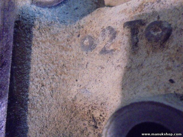 Zylinderkopf Nissan Terrano I WD21 2.4i 4WD 1987/10-1993/02 73 KW 02 T0 3005 106