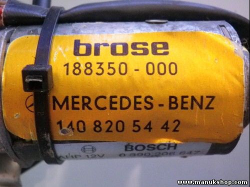 Motor Sitzverstellung Mercedes-Benz W140 600 SEL 1408205442 188350000 0390206647