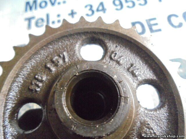 Zahnriemenscheibe Nockenwellenrad Scheibe Mercedes-Benz W126 C126 1161570414