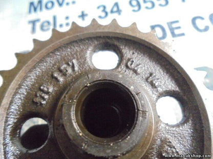 Zahnriemenscheibe Nockenwellenrad Scheibe Mercedes-Benz W126 C126 1161570414
