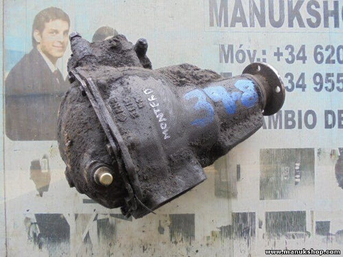 Differential vorne Mitsubishi Montero Pajero (V20/V40) 2.5 TD 3110S31 piñón 39/8