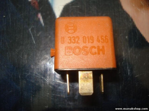 Relais BMW E24 E28 E30 E34 E36 1378238 BOSCH 0332019456 0 332 019 456