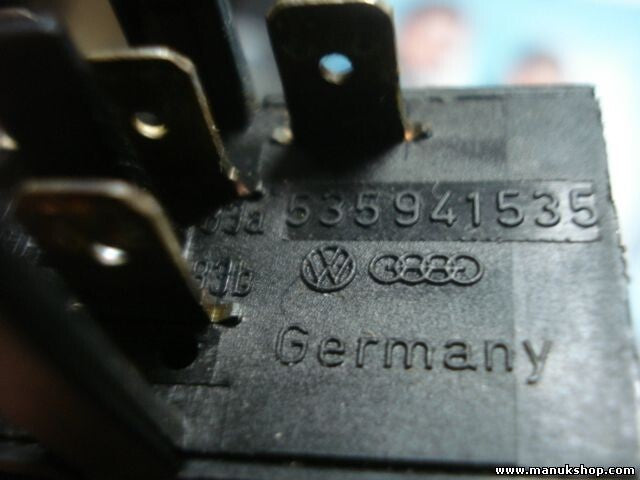 Nebelscheinwerfer Schalter VW Volkswagen Passat B3 Polo 535 941 535 535941535