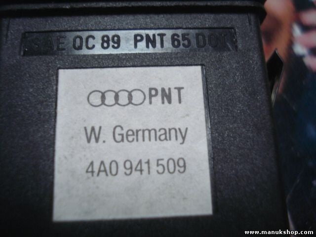 Warnblinkschalter Audi 100 A6 C4 4A0 941 509 4A0941509 4AO941509
