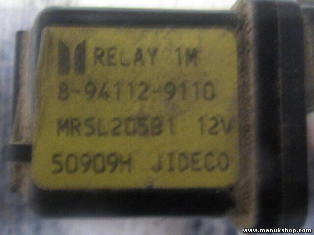 Heckscheibenheizung relais Opel Frontera 8941129110 8 94112 9110 MR5L20581