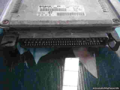 Motorsteuergerät  Peugeot 406 9635158180 EDC15C207 28FM0163 0281010252
