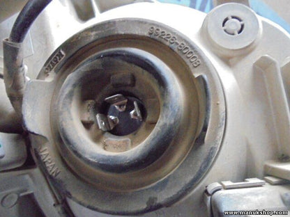 Scheinwerfer links Toyota Land Cruiser J12 J-120 9922680008 UPM60GF20