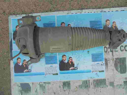 Lufterderung Stoßdämpfer hinten links Porsche Cayenne Audi Q7 VW 7L5616019A