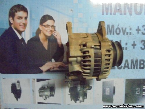 Lichtmaschine Nissan Pick Up Navara 2.5 Di 4WD dCi 4x4 23100VK010 A3TB5099 12V