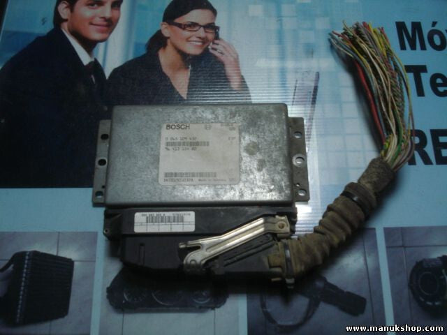 Motorsteuergerät Peugeot 607 ESP 9641315480 BOSCH 0265109432 0 265 109 432
