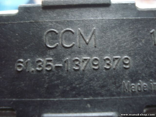 Relais BMW E34 E32 Modul 61351379379 1379379 5DS00513800 5 DS 005 138-00