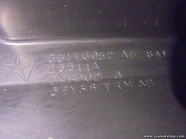 Handschuhfach schloss Jeep Grand Cherokee I ZJ 2.5 55116052 AB 55116052AB 25544A