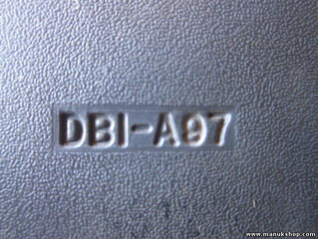 Gurtschloss Gurtschnapper vorne rechts Kia Sportage DBIA97 DBI-A97 DBI A97