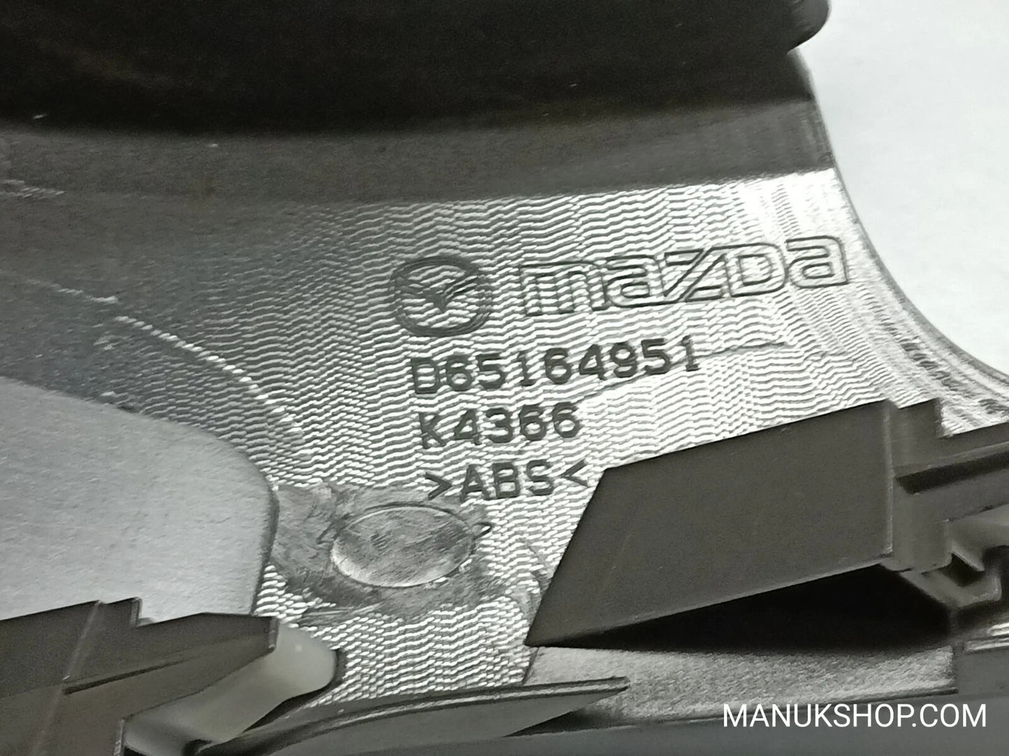 Lüftungsgitter Abdeckung Mazda 2 D65164951 K4366