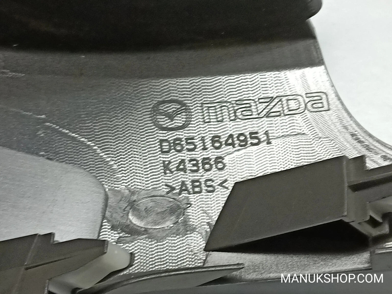 Lüftungsgitter Abdeckung Mazda 2 D65164951 K4366