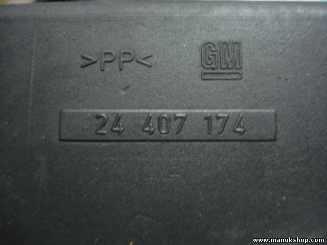 Nebelscheinwerfer Opel Zafira A GM 24407174 24 407 174