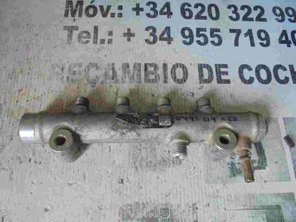 Einspritzleiste Peugeot 206 307 1.4 HDI 2005 0445214028 BOSCH 9641509480