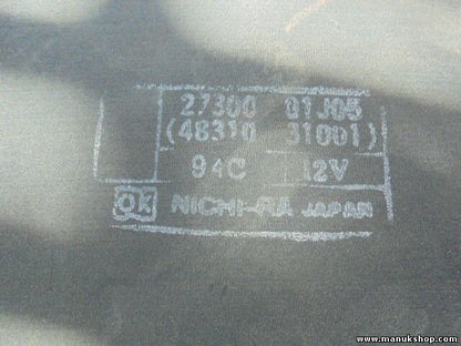 Widerstand Heizung Nissan Patrol Y60, TD42T 4831131753 48311-31753