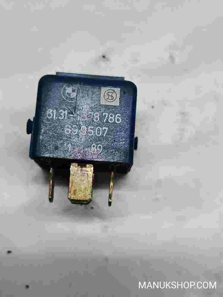 Warnblinker Relais BMW E30 E34 525i 530i 735 61311378786 61.31-1378 786 899507